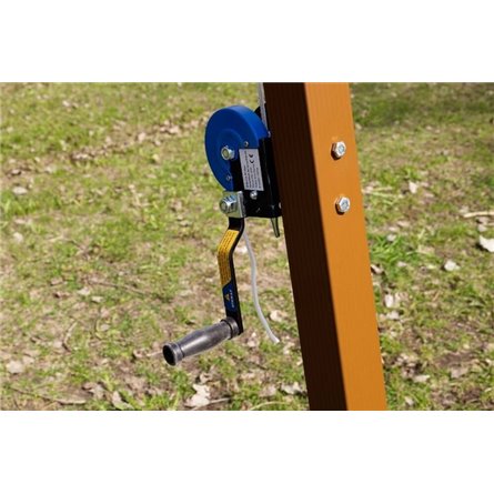 Профeссиональный зонт MAESTRO LUX 350 круглый (Черный)