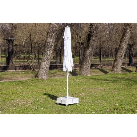 Зонт MISTRAL 300 круглый без волана (база в комплекте) белый