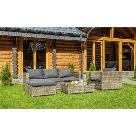 Комплект GRAND VICKY серый