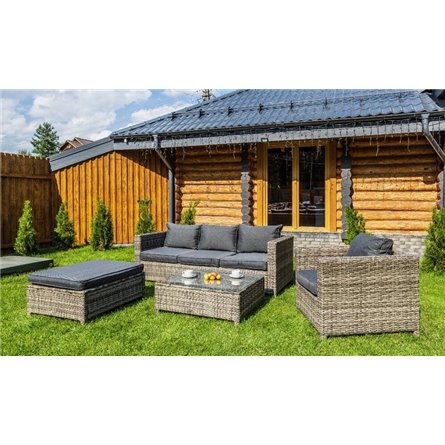 Комплект GRAND VICKY серый