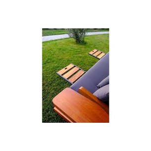 Премиальные 4-местные качели Luna Deluxe