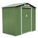 Металлический сарай "Арчер" D (темно-зеленый)