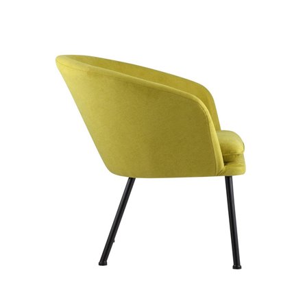 Декстер мягкое зеленое тканевое