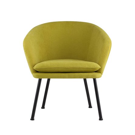 Декстер мягкое зеленое тканевое