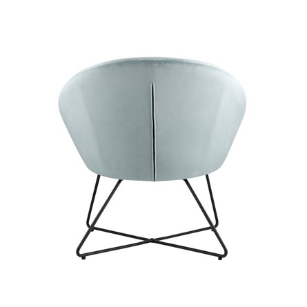 Колумбия голубое мягкое обивка велюр