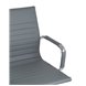 TopChairs City S офисное серое, обивка экокожа, механизм качания и регулировки по высоте