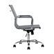 TopChairs City S офисное серое, обивка экокожа, механизм качания и регулировки по высоте TopChairs City S офисное серое, обивка экокожа, механизм качания и регулировки по высоте
