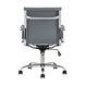 TopChairs City S офисное серое, обивка экокожа, механизм качания и регулировки по высоте TopChairs City S офисное серое, обивка экокожа, механизм качания и регулировки по высоте