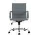 TopChairs City S офисное серое, обивка экокожа, механизм качания и регулировки по высоте TopChairs City S офисное серое, обивка экокожа, механизм качания и регулировки по высоте