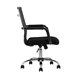 TopChairs Clerk офисное черное в обивке из экокожи, механизм качания Top Gun TopChairs Clerk офисное черное в обивке из экокожи, механизм качания Top Gun