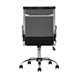 TopChairs Clerk офисное черное в обивке из экокожи, механизм качания Top Gun TopChairs Clerk офисное черное в обивке из экокожи, механизм качания Top Gun