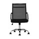 TopChairs Clerk офисное черное в обивке из экокожи, механизм качания Top Gun TopChairs Clerk офисное черное в обивке из экокожи, механизм качания Top Gun