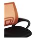 Кресло офисное TopChairs Simple оранжевое