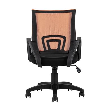 Кресло офисное TopChairs Simple оранжевое