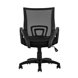 TopChairs Simple офисное черное в обивке из текстиля с сеткой, механизм качания Top Gun TopChairs Simple офисное черное в обивке из текстиля с сеткой, механизм качания Top Gun