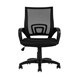 TopChairs Simple офисное черное в обивке из текстиля с сеткой, механизм качания Top Gun TopChairs Simple офисное черное в обивке из текстиля с сеткой, механизм качания Top Gun