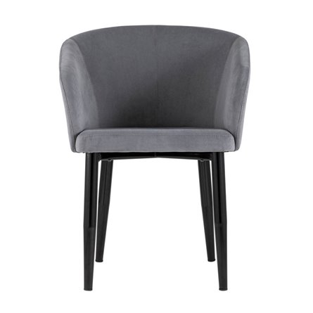 Ральф велюр серый