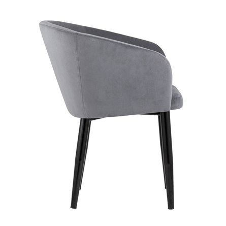 Ральф велюр серый