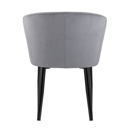 Ральф велюр серый