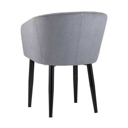 Ральф велюр серый