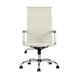 TopChairs City офисное бежевое обивка экокожа, механизм качания Top Gun