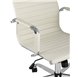 TopChairs City офисное бежевое обивка экокожа, механизм качания Top Gun