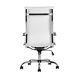TopChairs City офисное белое обивка экокожа, механизм качания Top Gun TopChairs City офисное белое обивка экокожа, механизм качания Top Gun