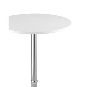 Мохито NEW белый, металлокаркас с гальванизацией хромом, с гальванизацией хромом