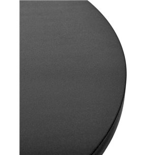 Мохито NEW черный, металлокаркас с гальванизацией хромом, с гальванизацией хромом