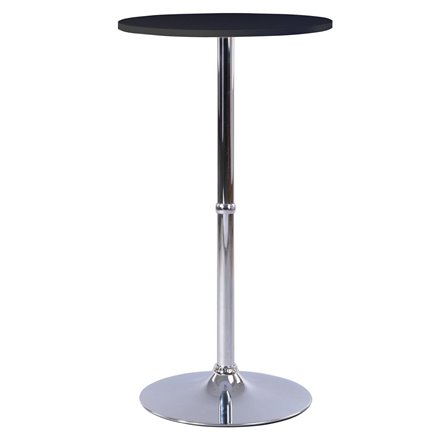 Мохито NEW черный, металлокаркас с гальванизацией хромом, с гальванизацией хромом