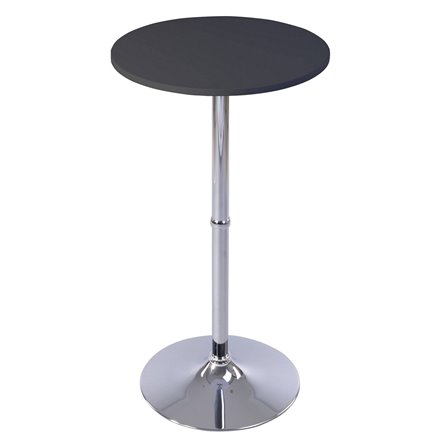 Мохито NEW черный, металлокаркас с гальванизацией хромом, с гальванизацией хромом