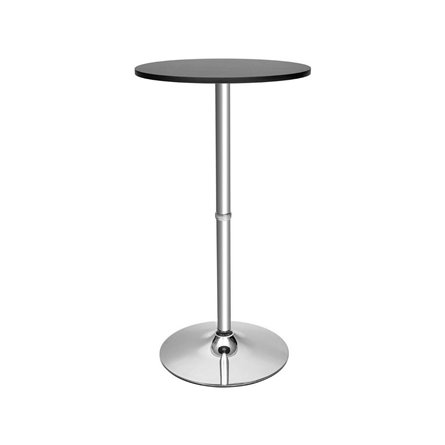 Мохито NEW черный, металлокаркас с гальванизацией хромом, с гальванизацией хромом