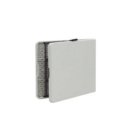 складной чемодан пластиковый Кейт 180, стальной каркас, полиэтилен высокой плотности HDPE