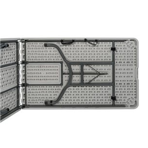 складной чемодан пластиковый Кейт 240, стальной каркас, полиэтилен высокой плотности HDPE