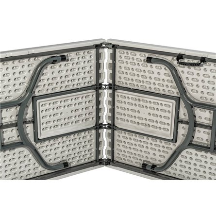 складной чемодан пластиковый Кейт 240, стальной каркас, полиэтилен высокой плотности HDPE