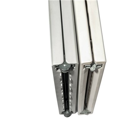 складной чемодан пластиковый Кейт 240, стальной каркас, полиэтилен высокой плотности HDPE