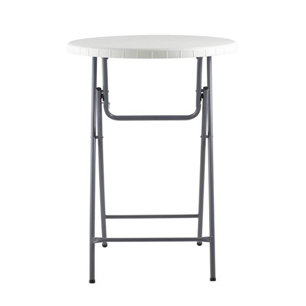 круглый Коктейльный Кейт, стальной каркас, столешница из полиэтилена HDPE