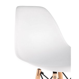 DSW белый покрытие для устойчивости к ударам