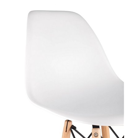 DSW белый покрытие для устойчивости к ударам