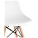 Eames DSW белый пластиковый, ножки массив бука Eames DSW белый пластиковый, ножки массив бука