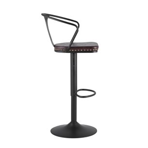 TOLIX ARMS SOFT черный каркас сталь