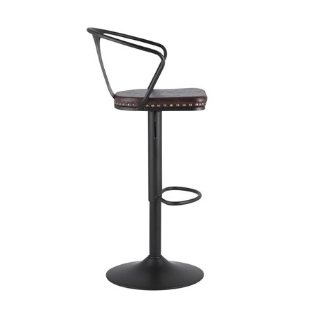 TOLIX ARMS SOFT черный каркас сталь