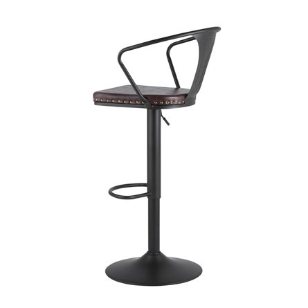 TOLIX ARMS SOFT черный каркас сталь