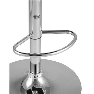 Бентли белый PU-кожа, дугообразные подлокотники