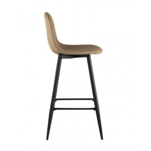 ВАЛЕНСИЯ БЕЖЕВЫЙ, подножка, удобная спинка