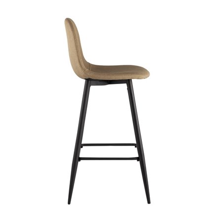 ВАЛЕНСИЯ БЕЖЕВЫЙ, подножка, удобная спинка