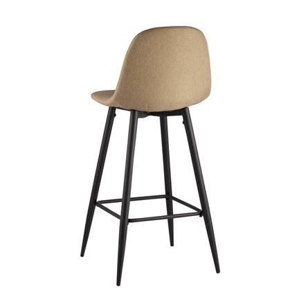 ВАЛЕНСИЯ БЕЖЕВЫЙ, подножка, удобная спинка