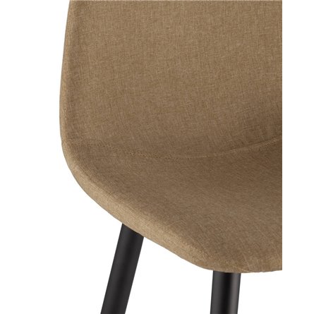 ВАЛЕНСИЯ БЕЖЕВЫЙ, подножка, удобная спинка