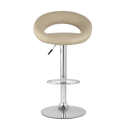 Купер бежевый кожаное сиденье, газлифт