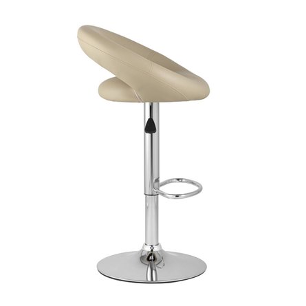 Купер бежевый кожаное сиденье, газлифт